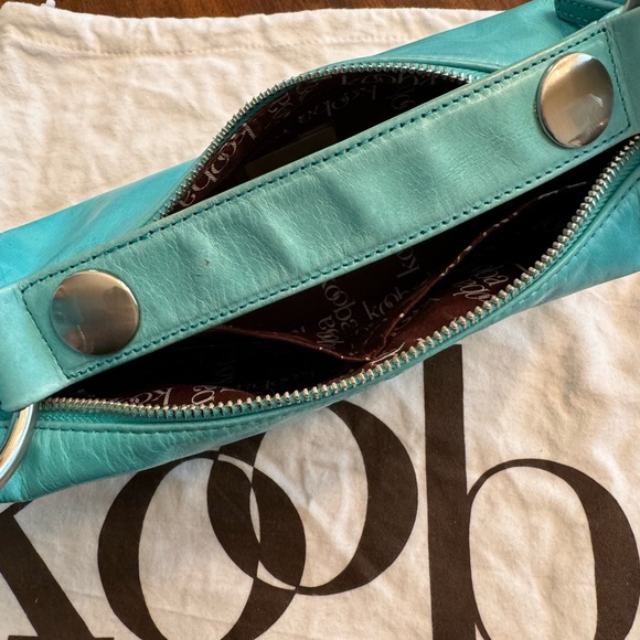 KOOBA turquoise leather purse.  SOFT!!! - Picture 13 of 15